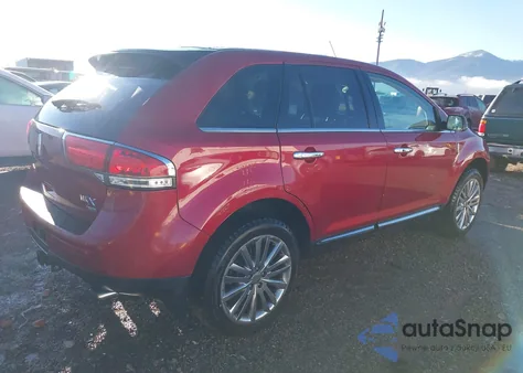2013 Lincoln Mkx z USA, uszkodzony, nr VIN 2LMDJ8JK7DBL60805